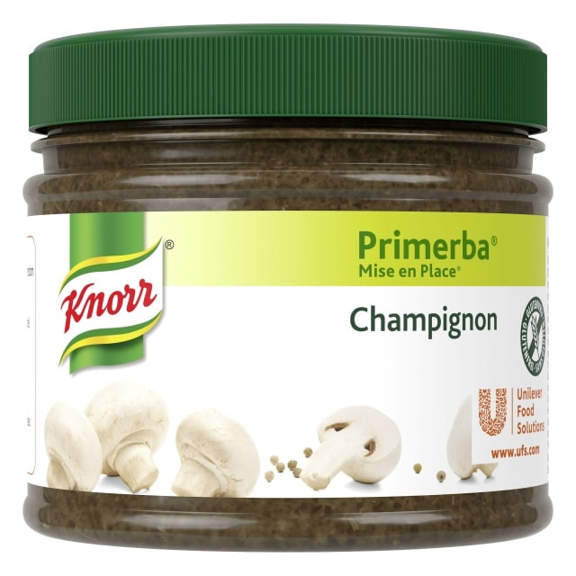 Knorr Primerba Πάστα Μανιτάρι 340 gr - 