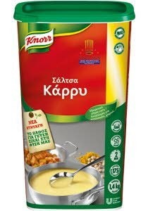 Knorr Αφυδατωμένη Σάλτσα Κάρρυ  1,4 kg - 