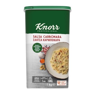 Knorr Αφυδατωμένη Σάλτσα Καρμπονάρα 1 Kg - 
