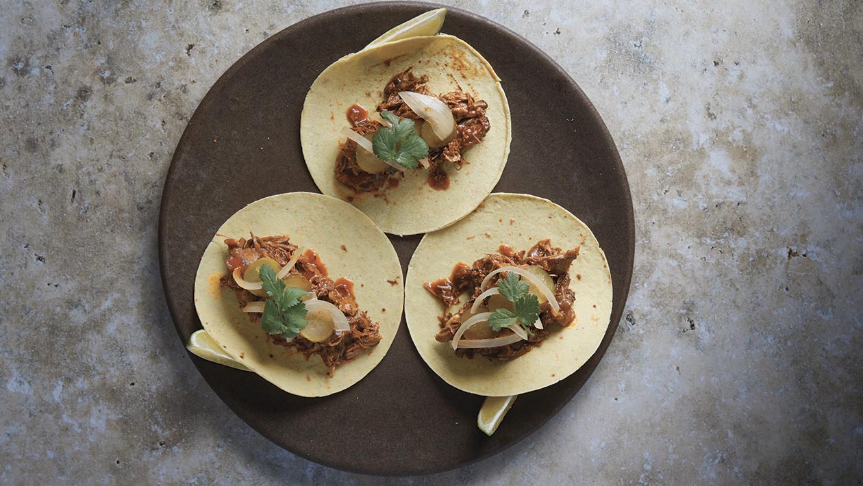 Tacos με Μοσχαρίσια Ουρά – - συνταγή