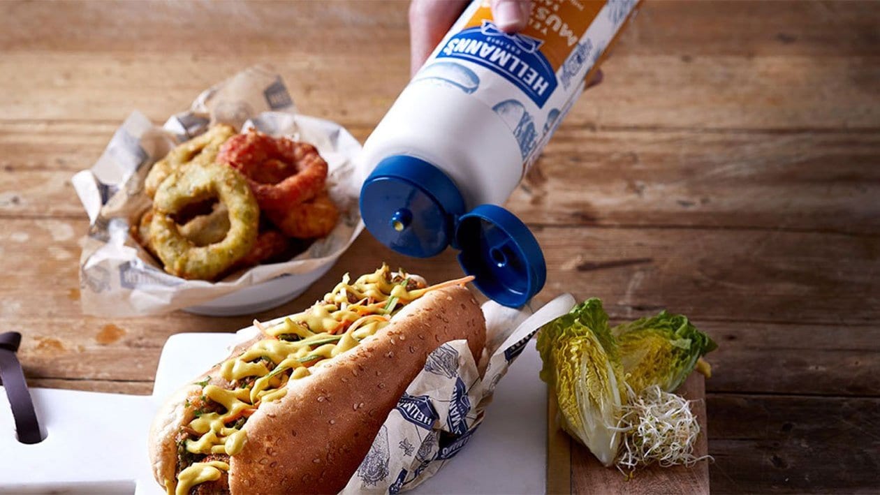 Vegan Hot Dog με Κινόα  & Spread Tομάτας – - συνταγή