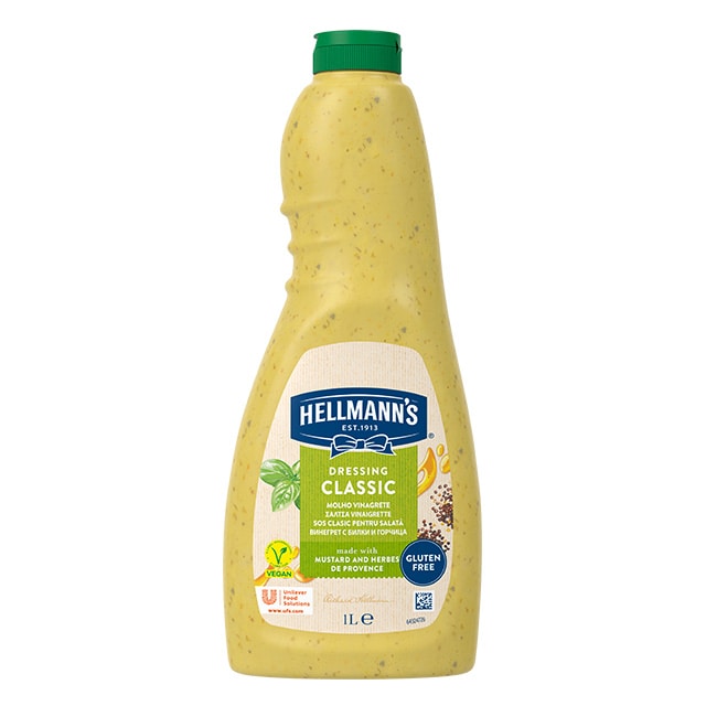 Hellmann’s Classic Dressing 1 lt